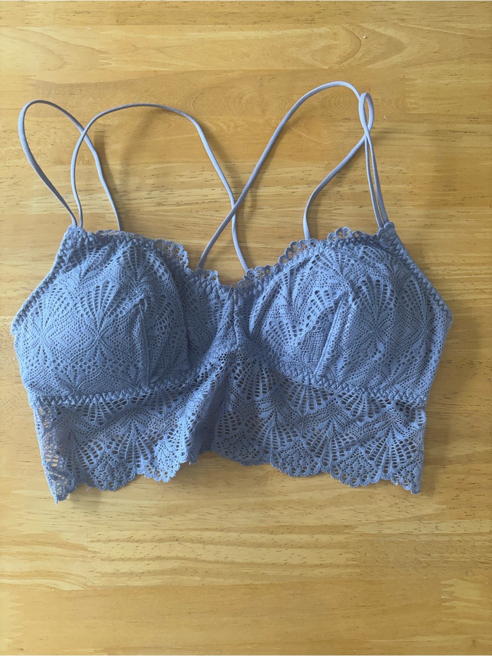 Hollister Gilly Hicks Soft Purple Bralette Size Small
